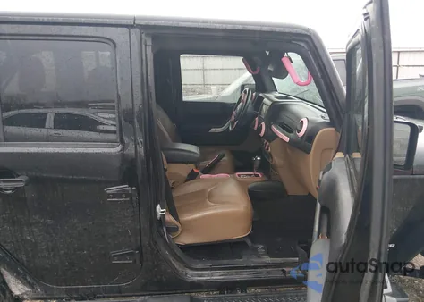 2015 Jeep Wrangler Unlimited Rubicon from USA, damaged, VIN 1C4BJWFG1FL689437